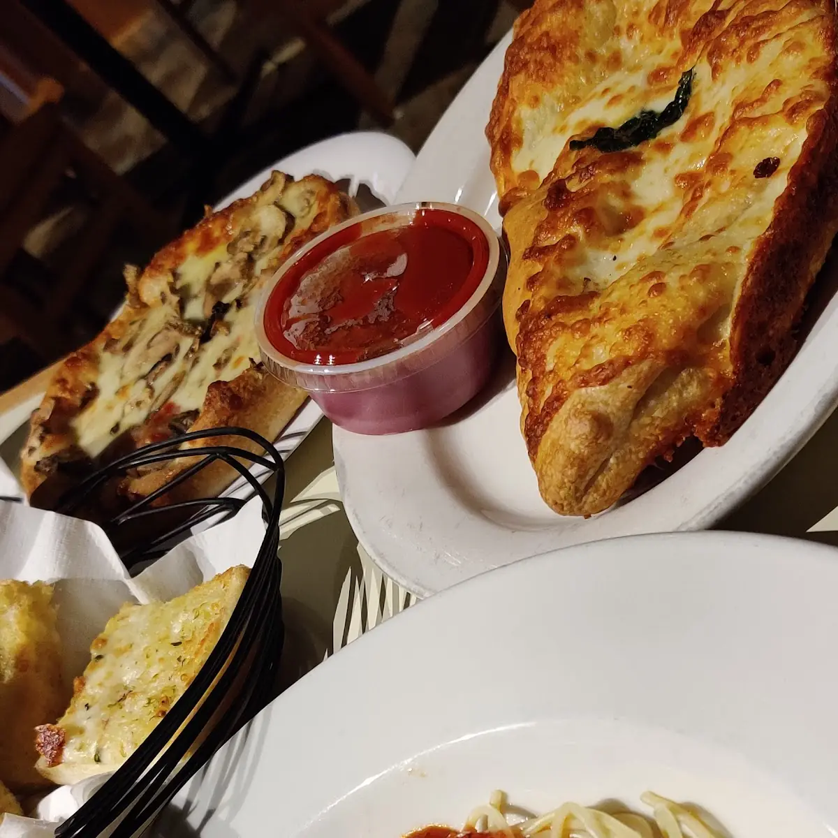 Calzone Chicken Parmesan