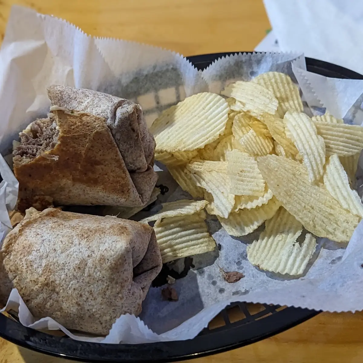 Chipotle Chicken Wrap