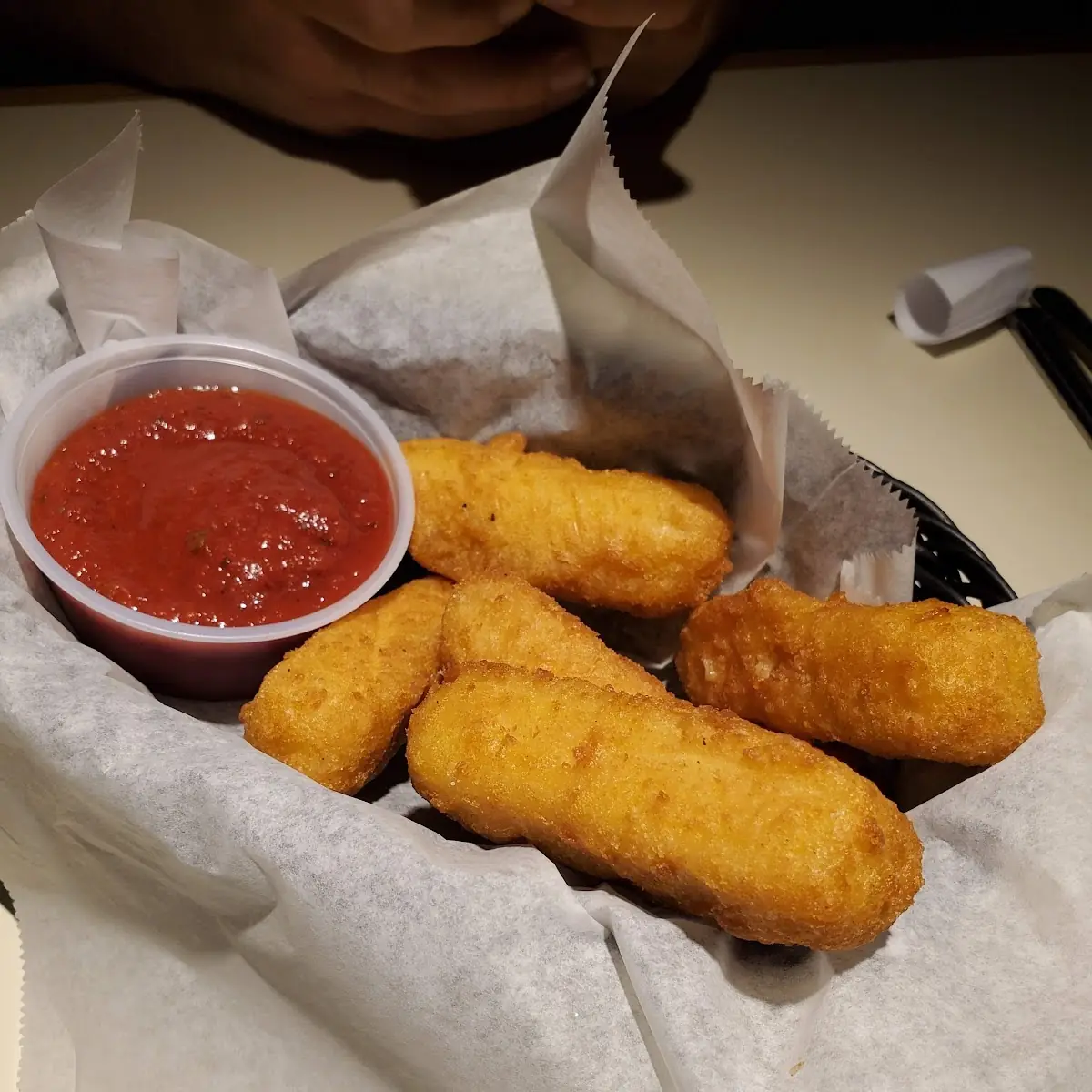 Mozzarella Sticks