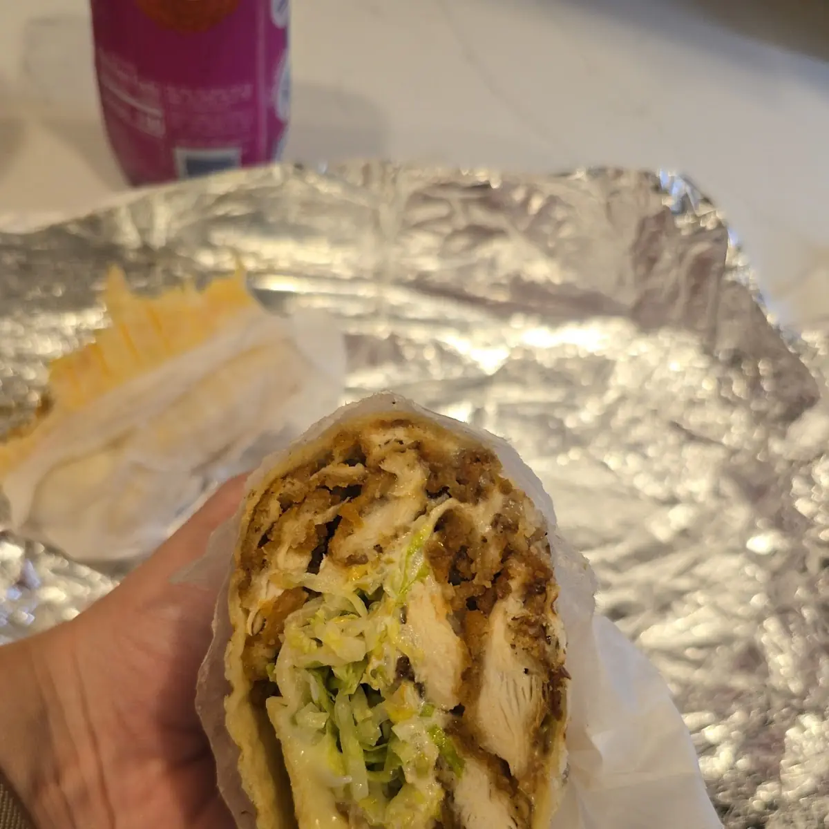 Crispy Chicken Wrap