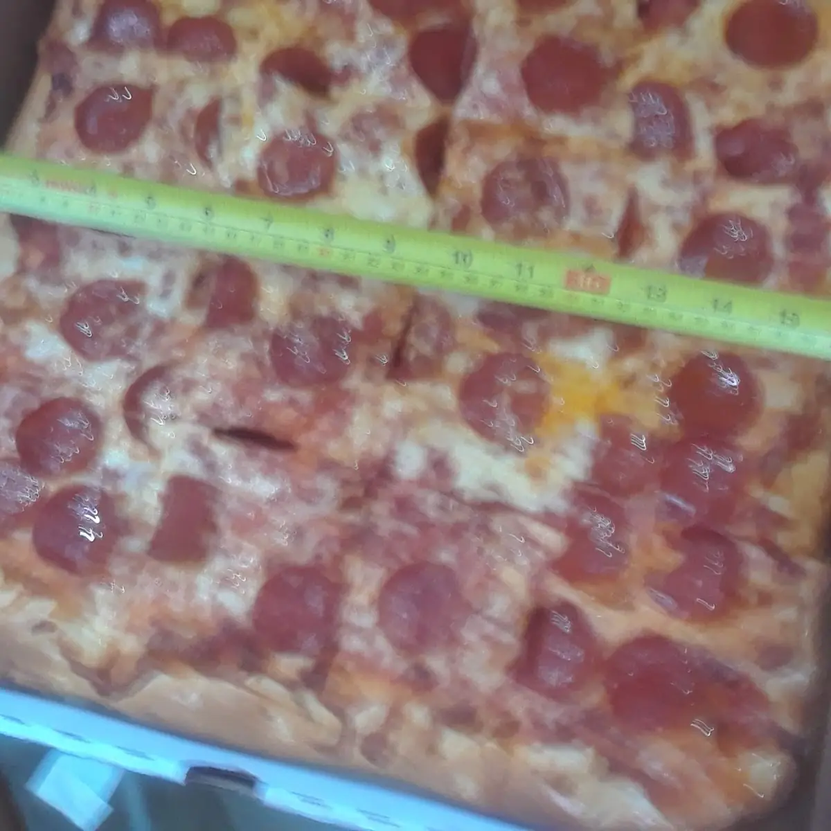 Giant 16 Square Pepperoni Pizza