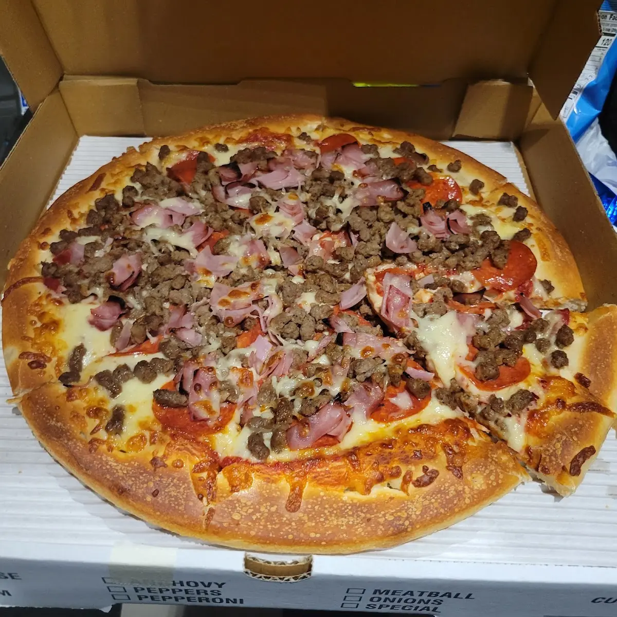 Meat Pizza