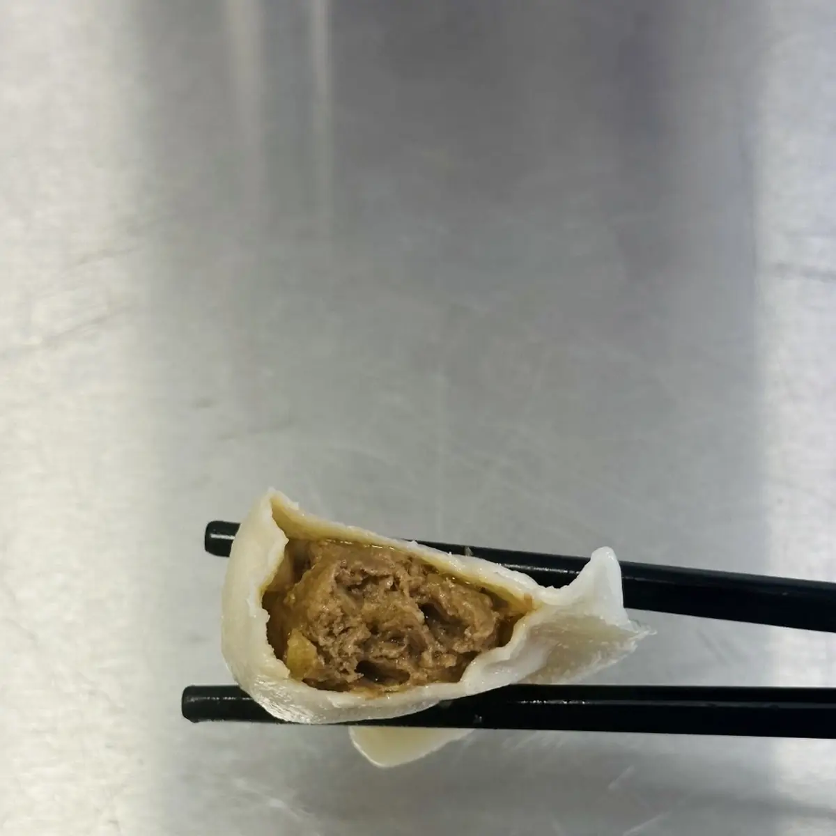 Home-Made Gyoza Dumplings