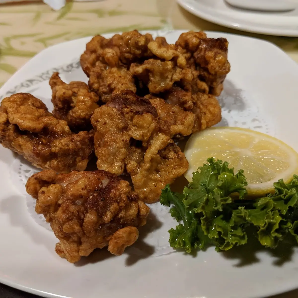 Japanese Style Kara-Age Fried Chicken