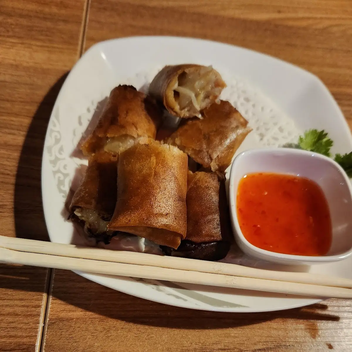 Spring Roll 2pcs Tonkatsu Ramen