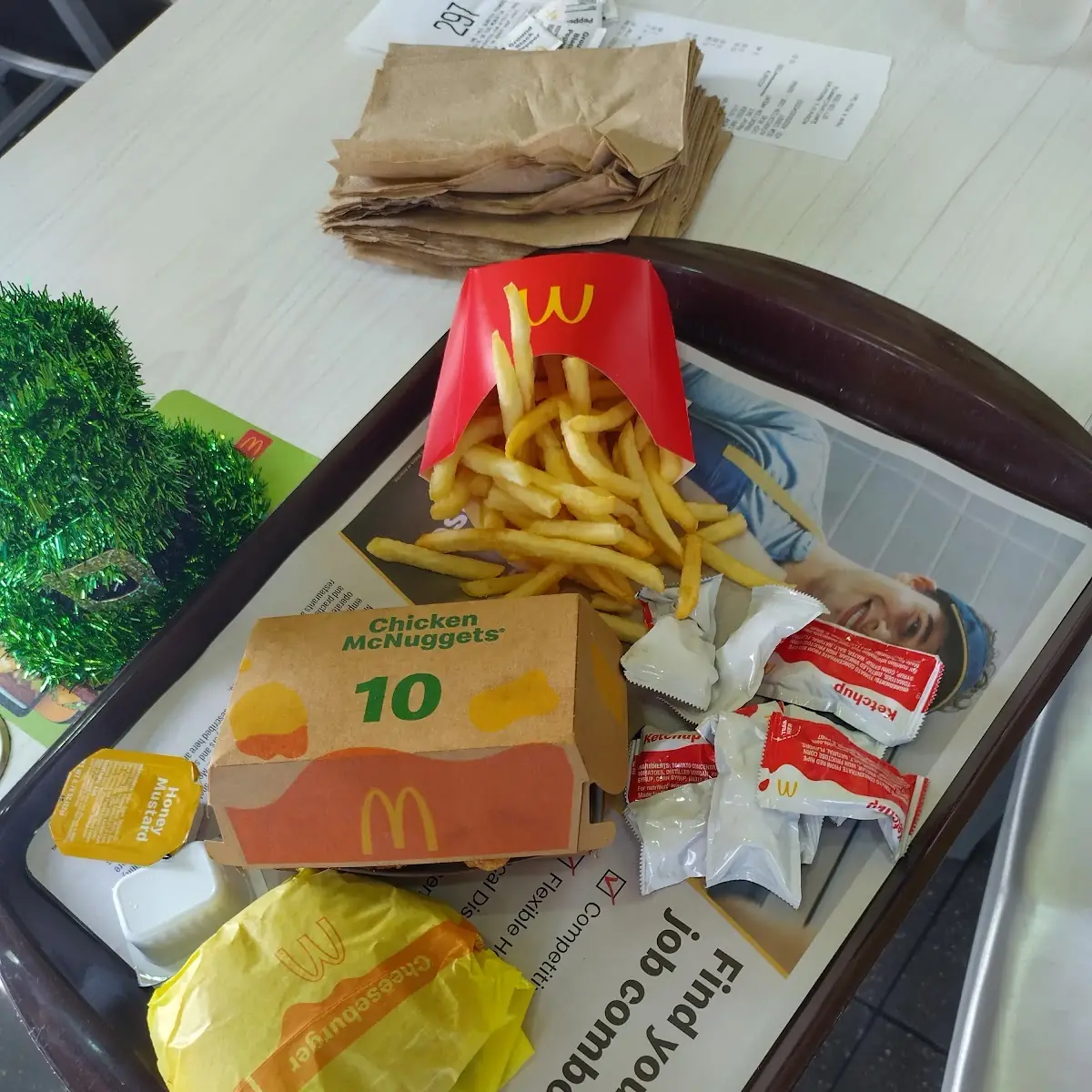 10 PC Chicken Mcnuggets