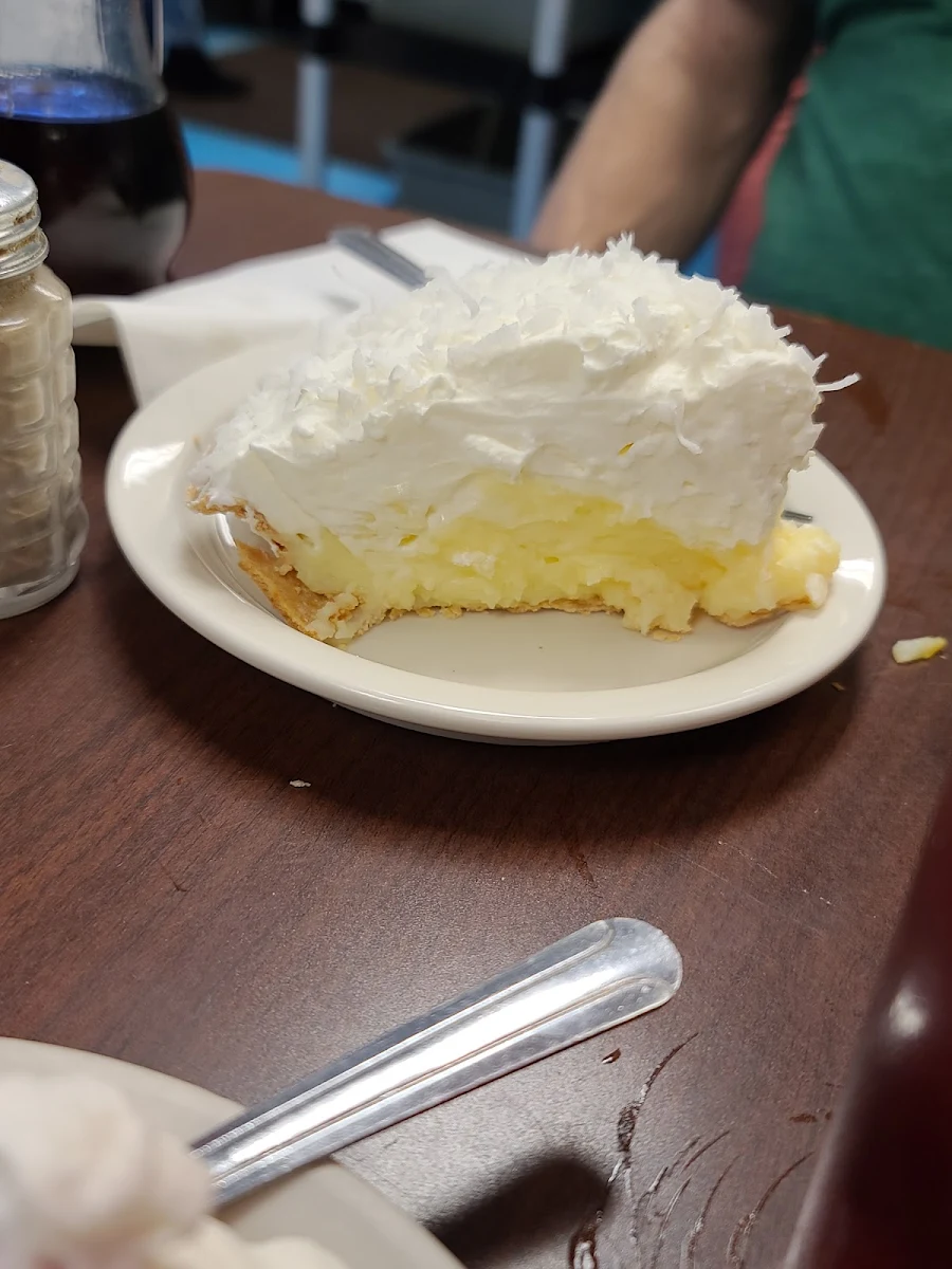 Coconut Cream Pie