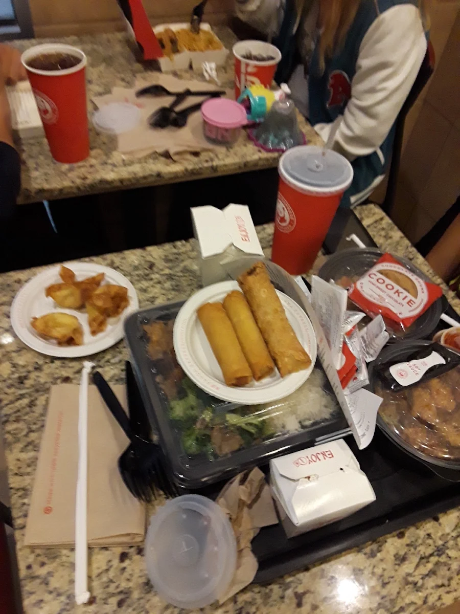 Spring Rolls Egg Rolls Won Tons and Sides