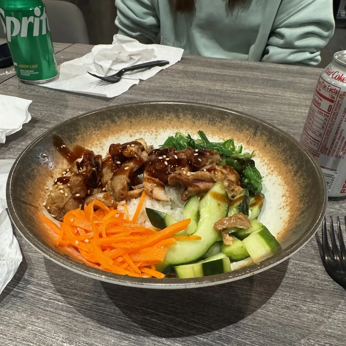 Chicken Rice Bowl