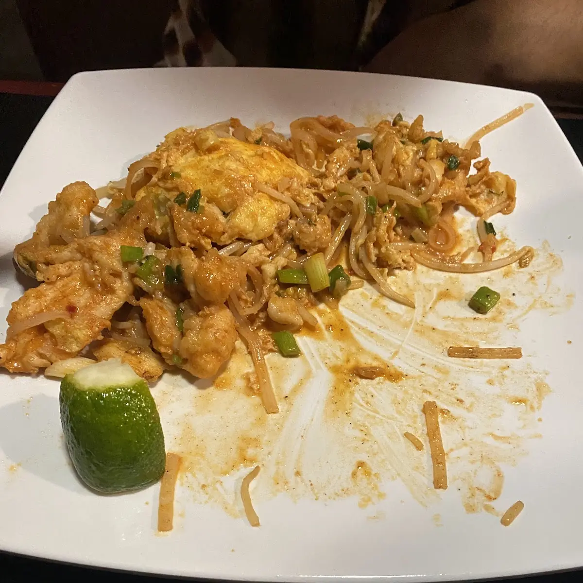 Chicken Pad Thai