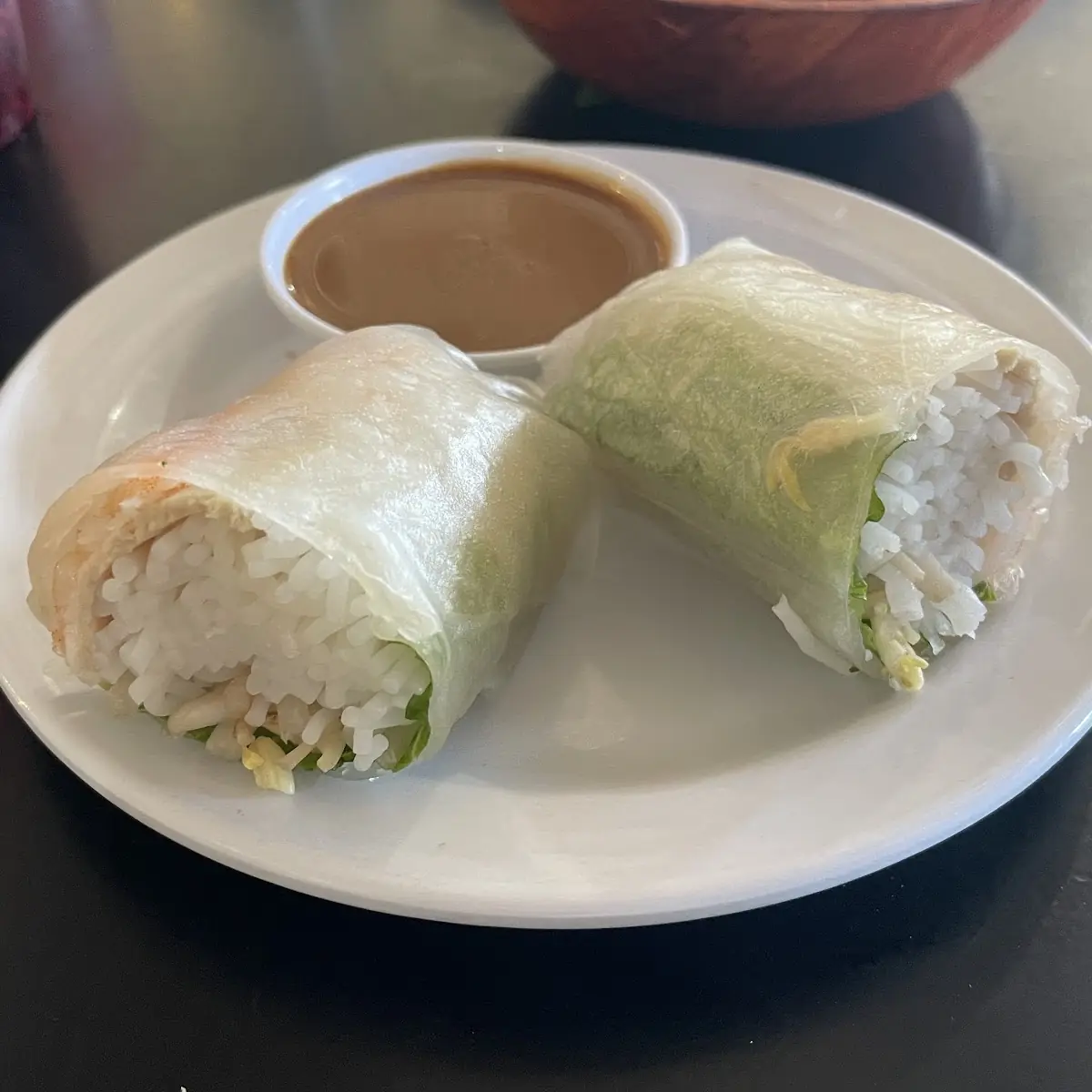Fresh Tofu Spring Rolls