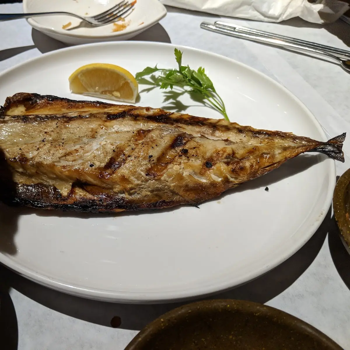 Grilled Mackerel