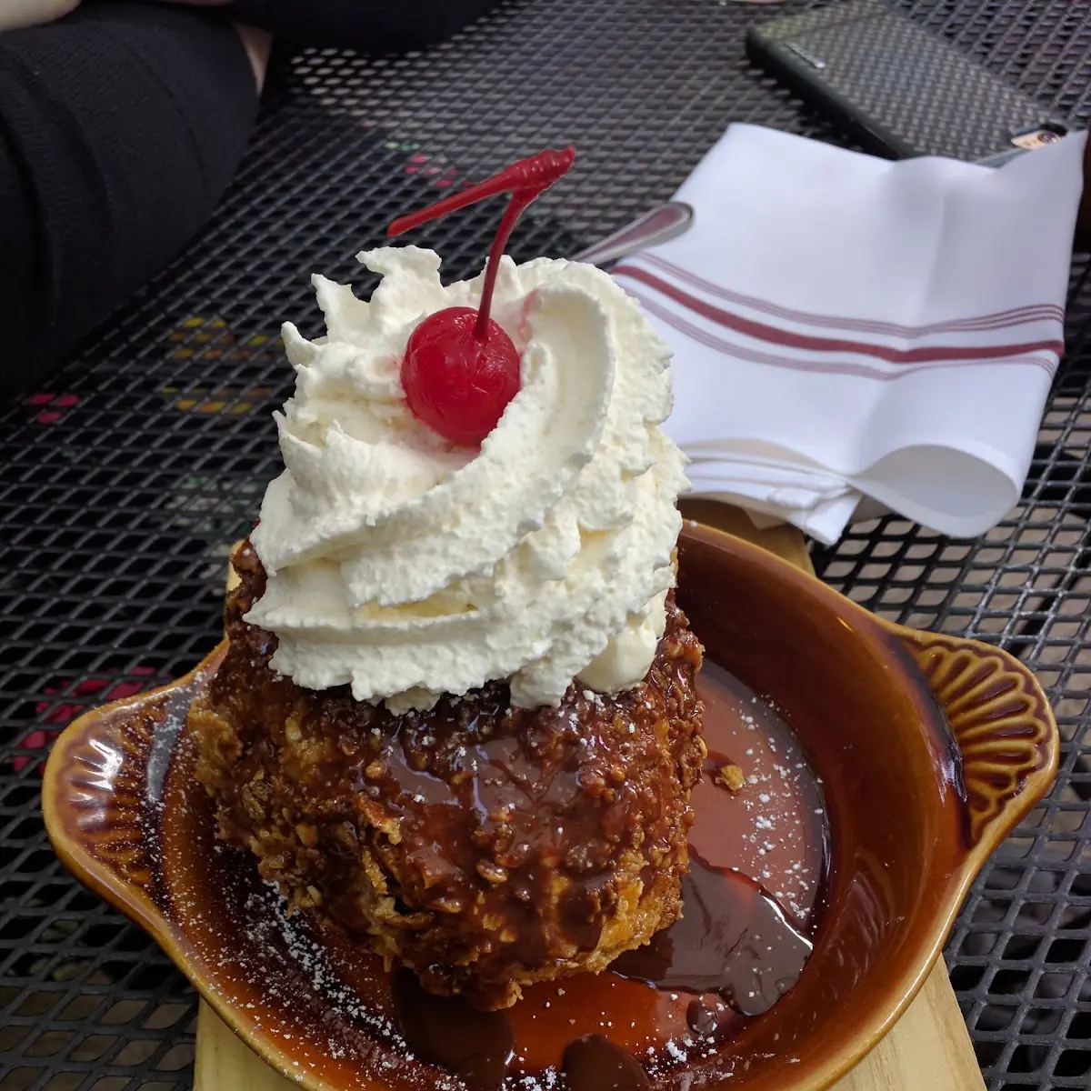 Fried Ice Cream