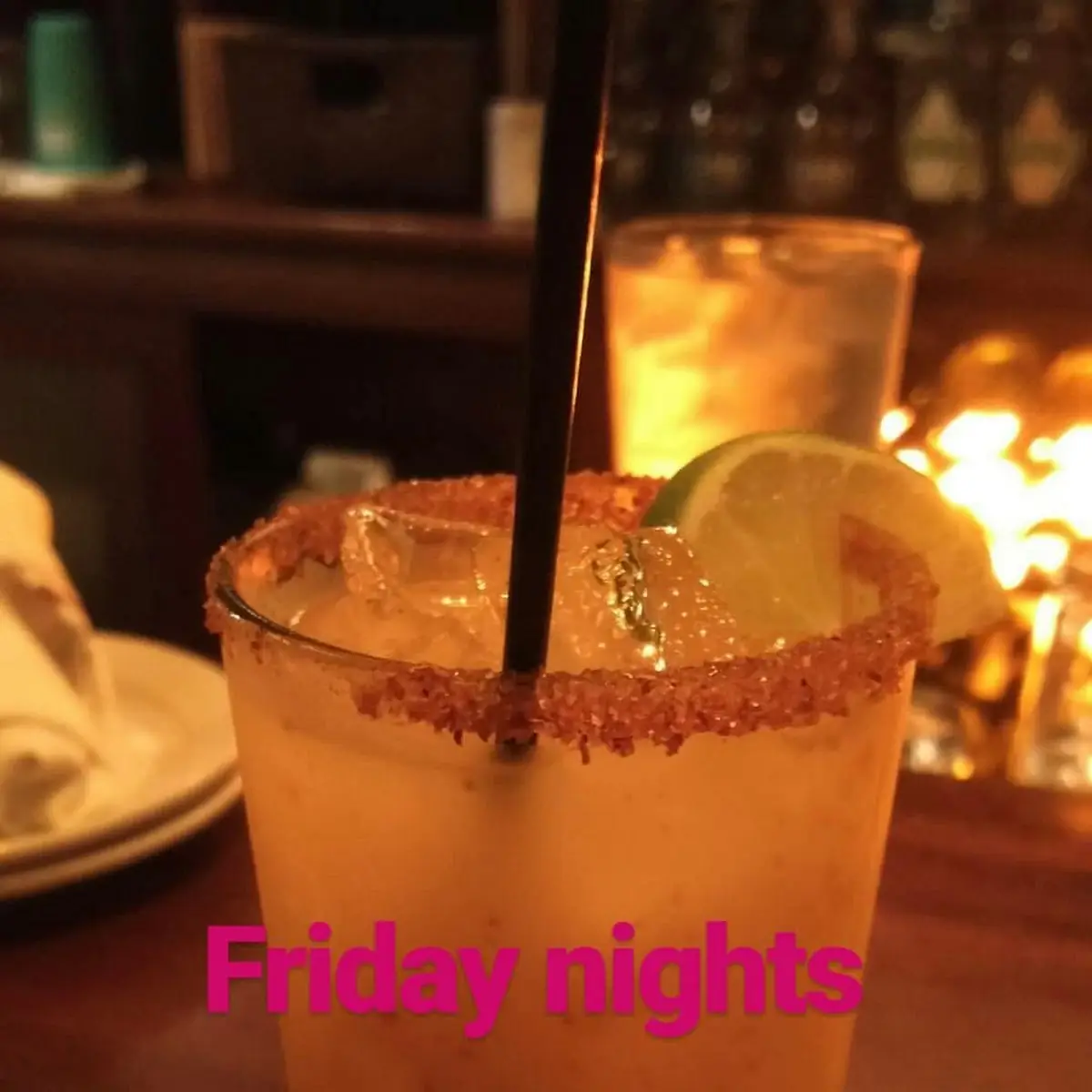 Spicy Mango Margarita