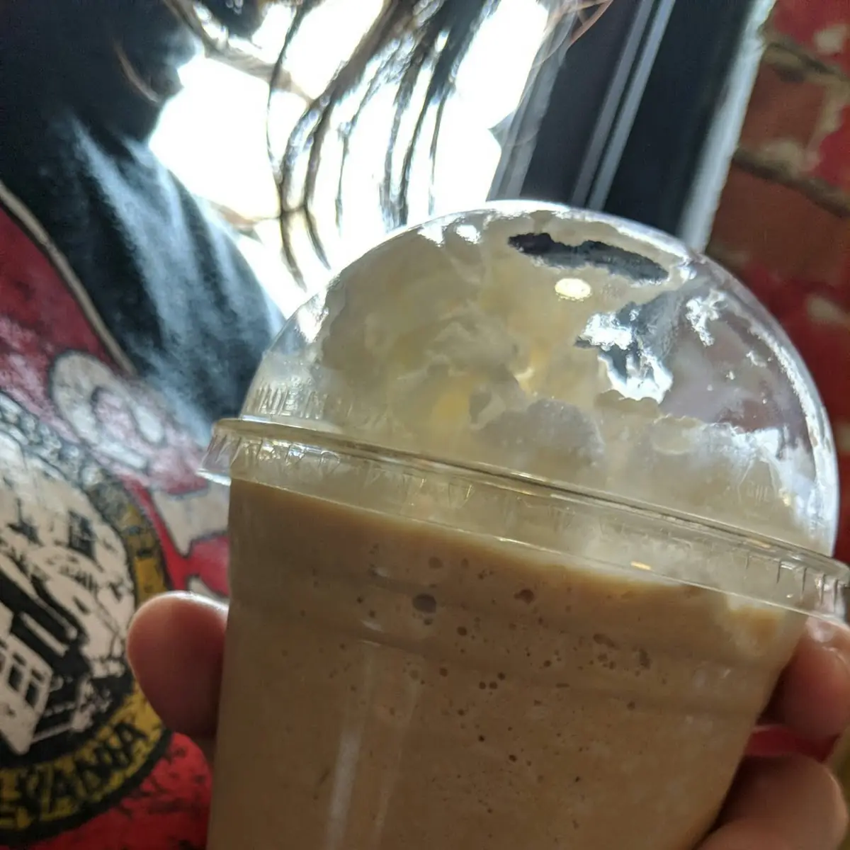 Toasted Coconut Frappe