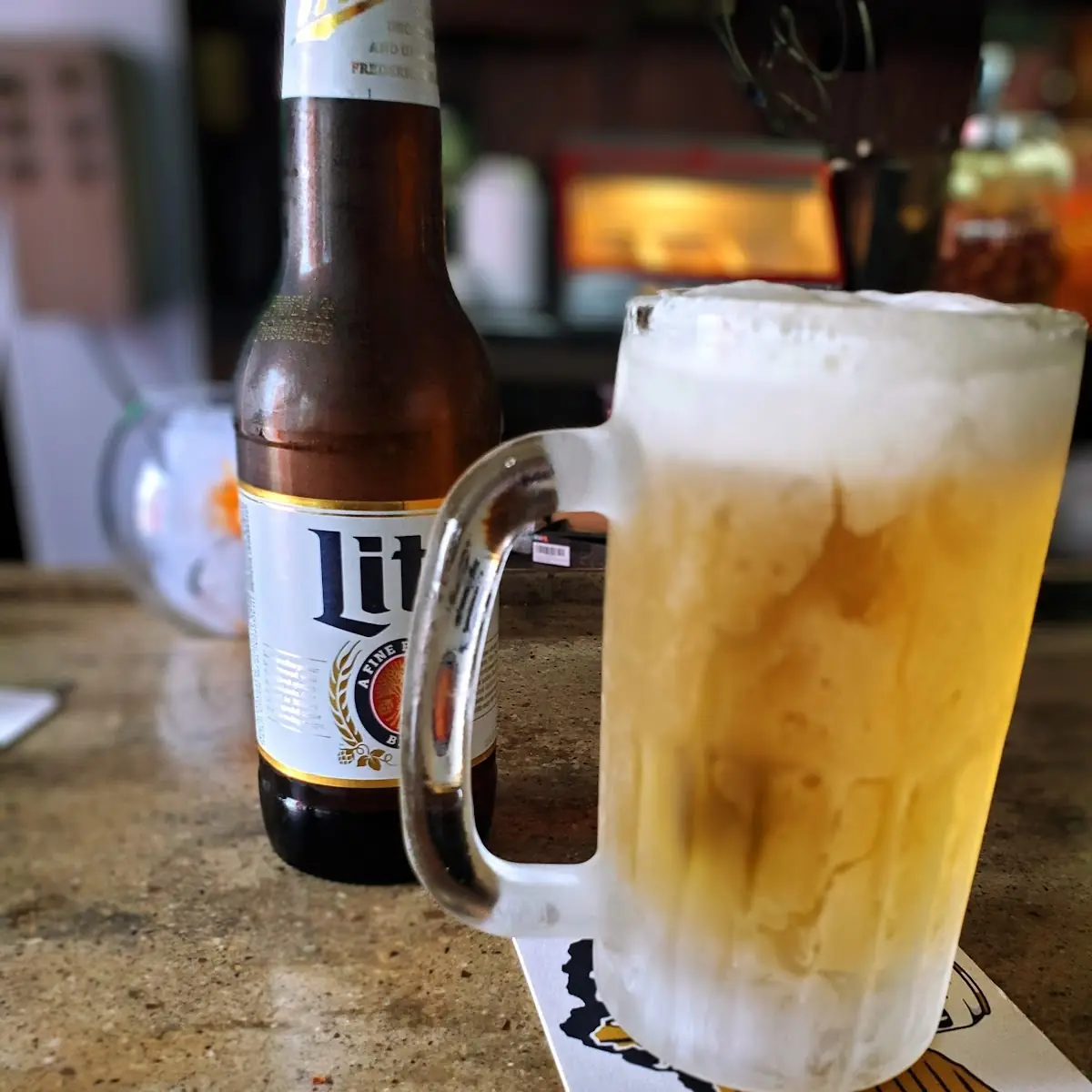 Ice Cold Miller Lite