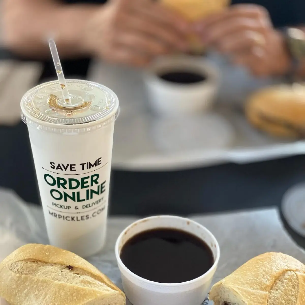French Dip Sandwich