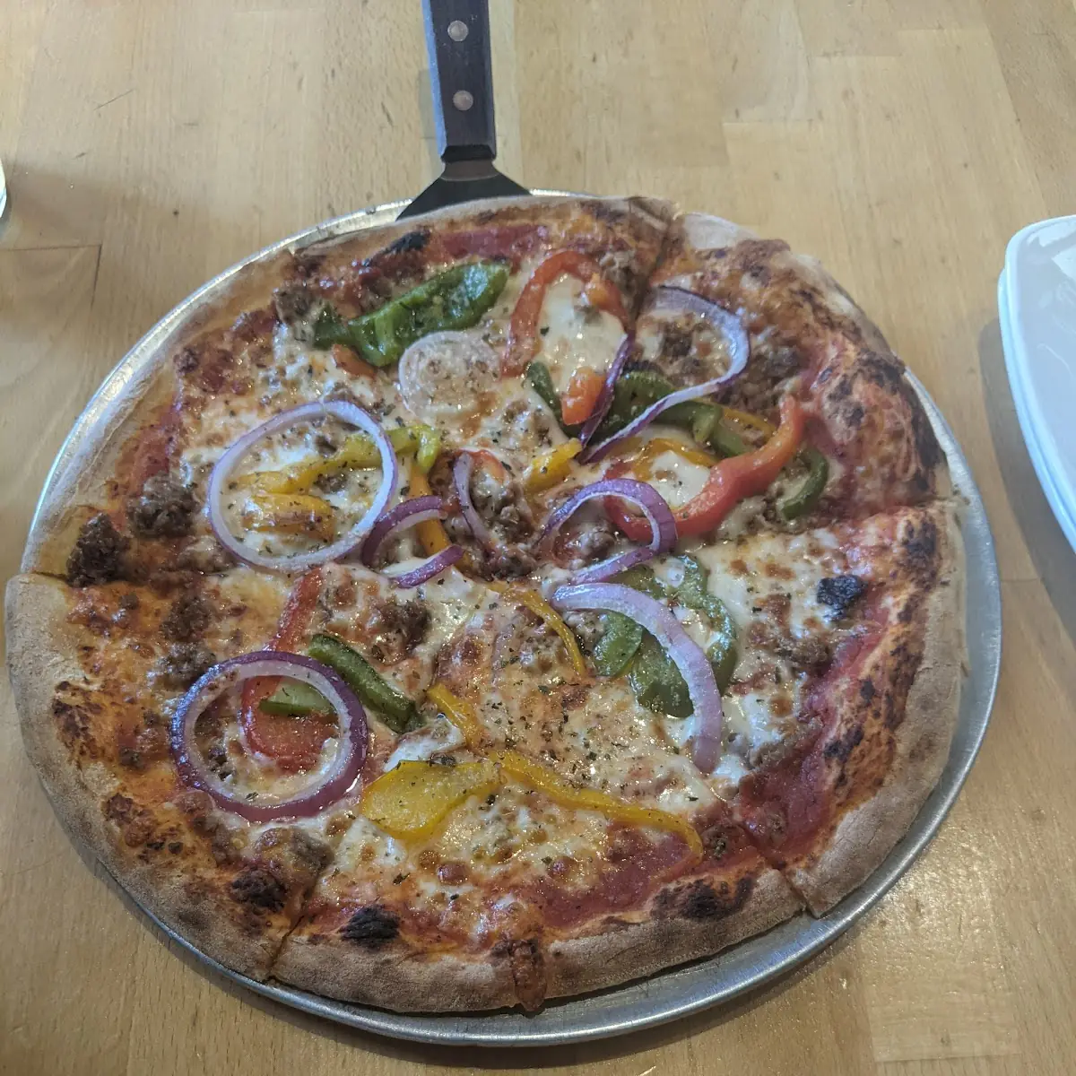 12 Italian Sausage & Peppers