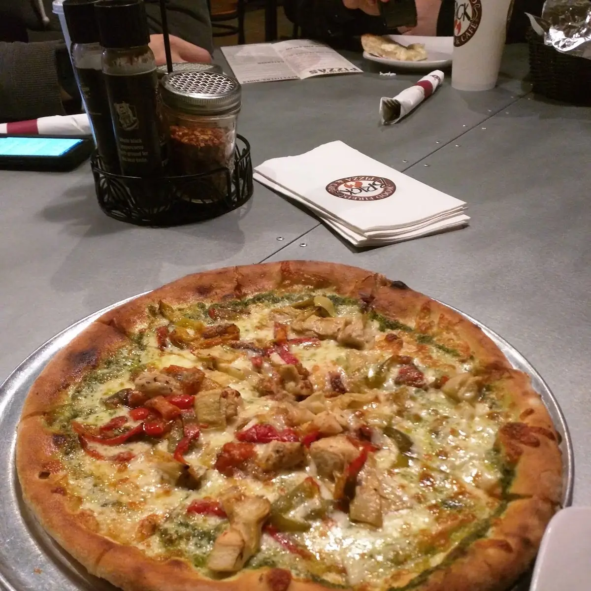 Very Veggie Pizza