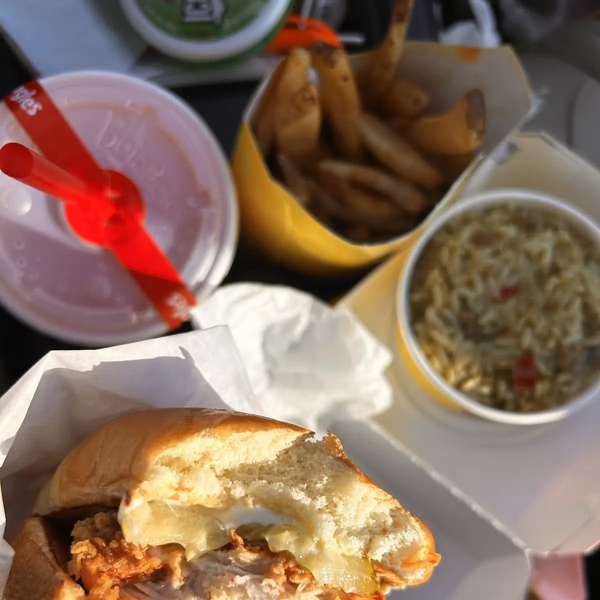 Bo's Chicken Sandwich Combo