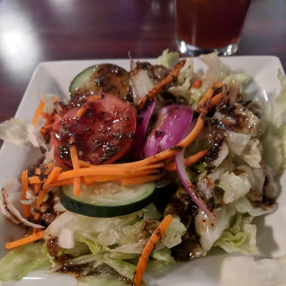 Grilled Chicken Salad