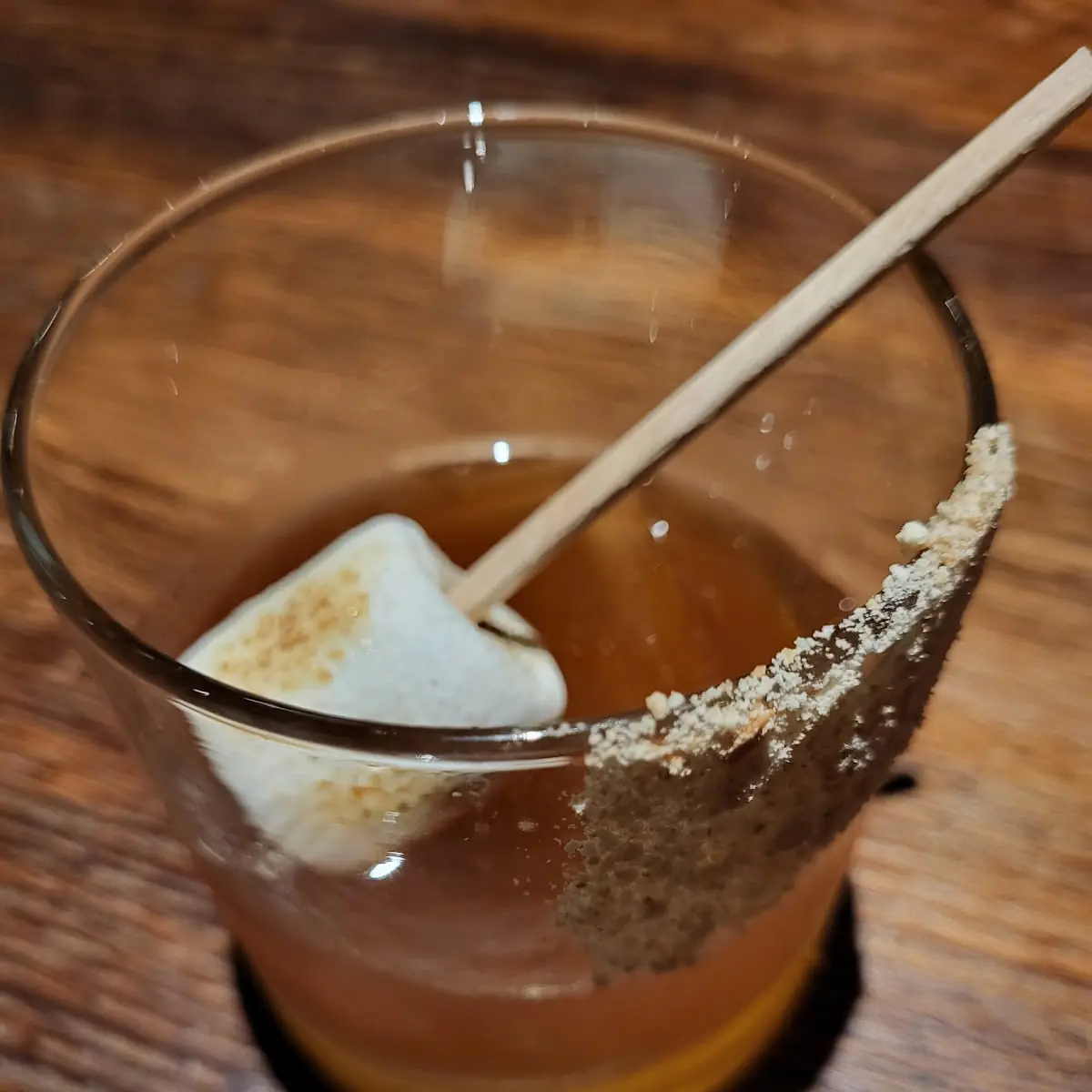 Toasted Marshmallow Old Fashioned