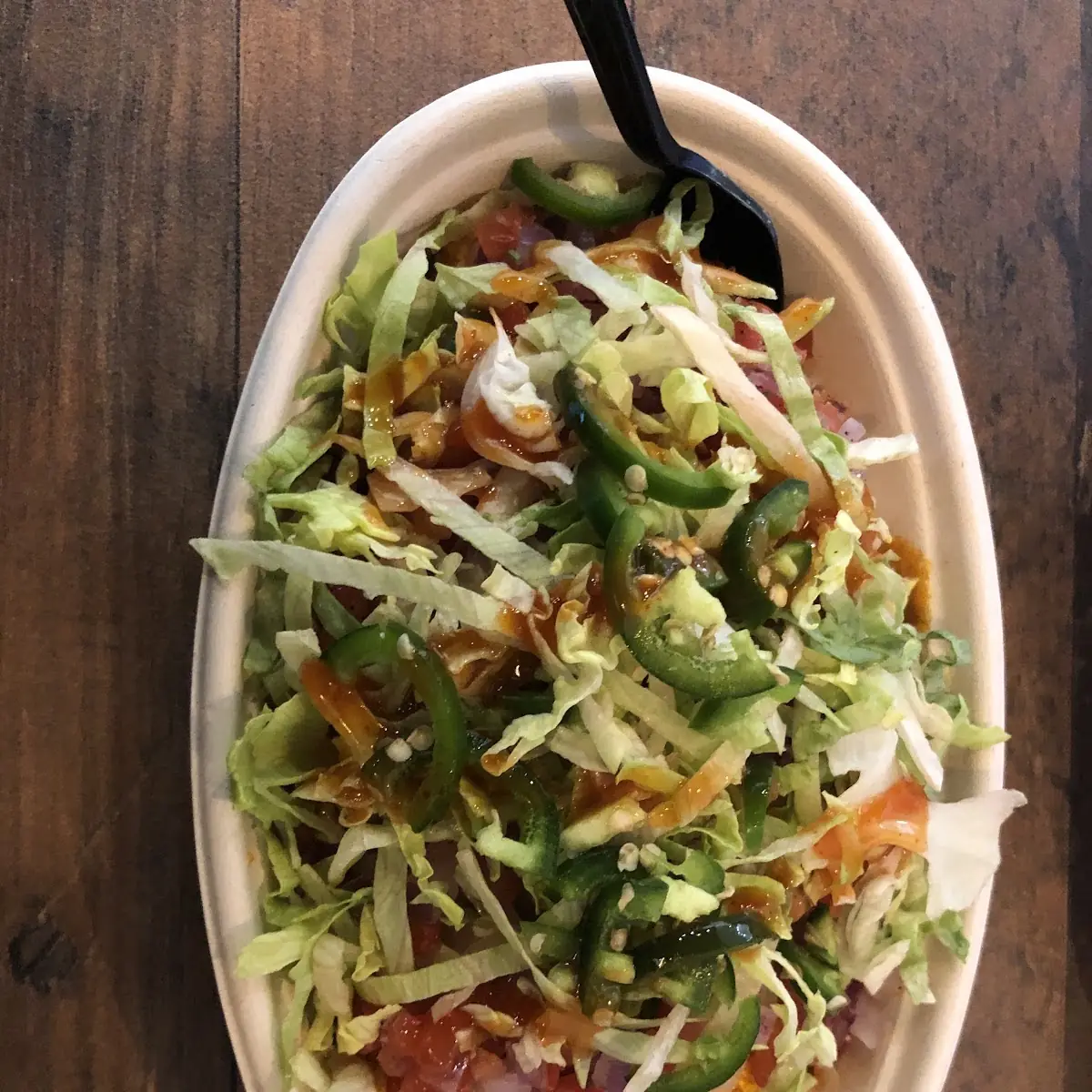 Fully Loaded Burrito Bowl