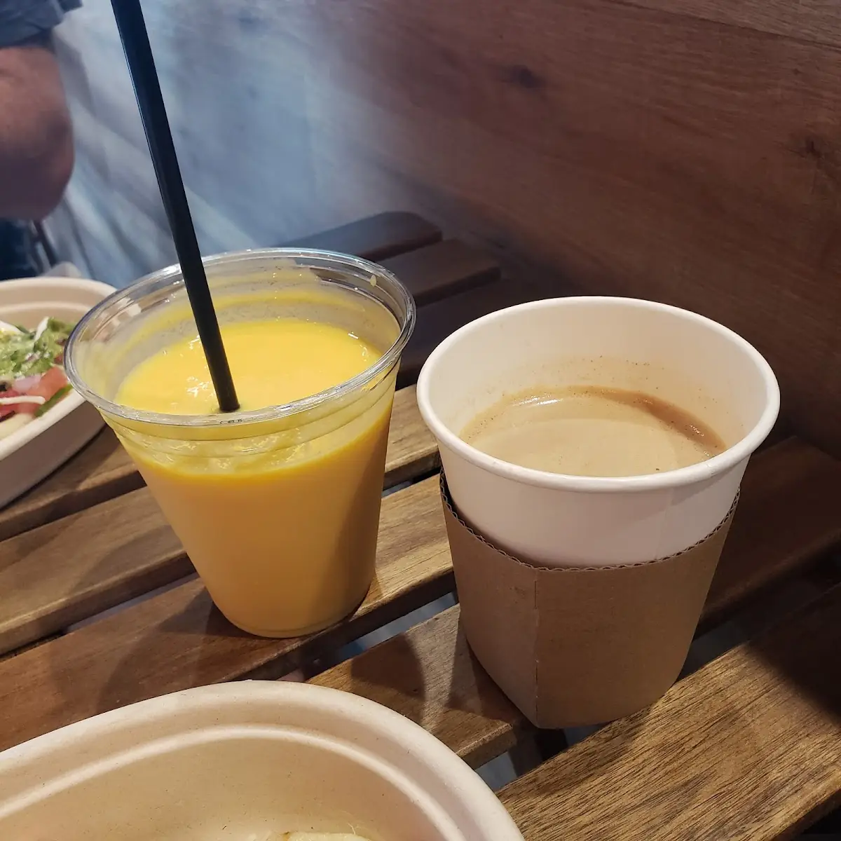 Mango Lassi and Masala Chai