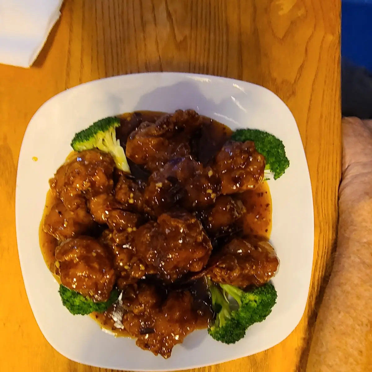 General TSO's Chicken and Broccoli