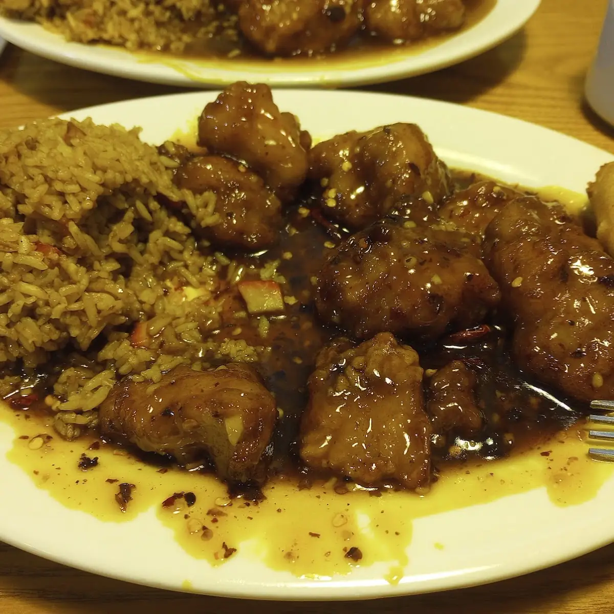 Sesame Chicken