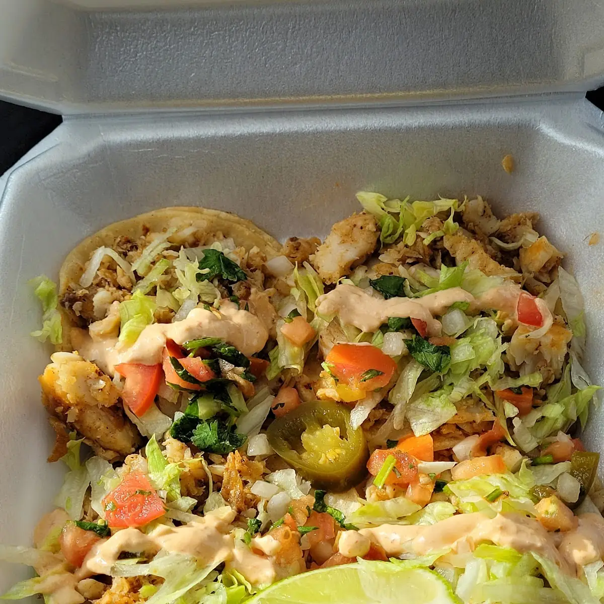 Fish Tacos
