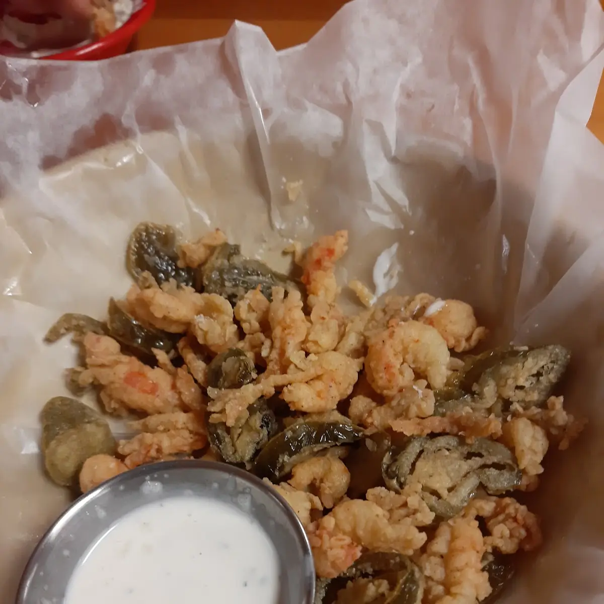 Fried Gulf Oysters