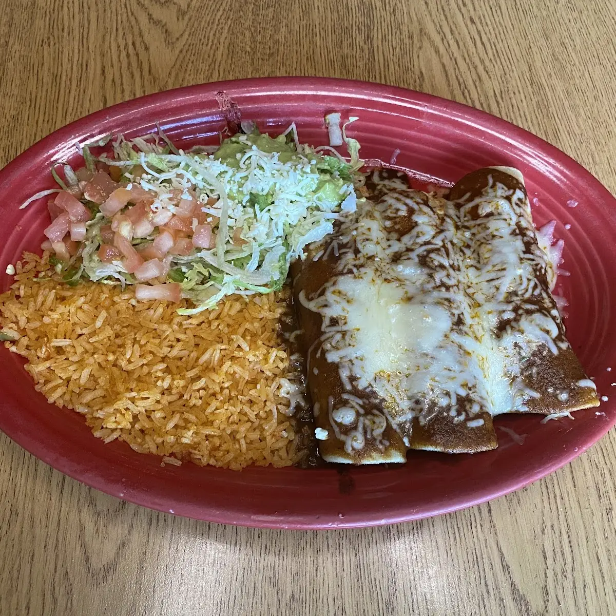 Chicken Enchiladas Verdes