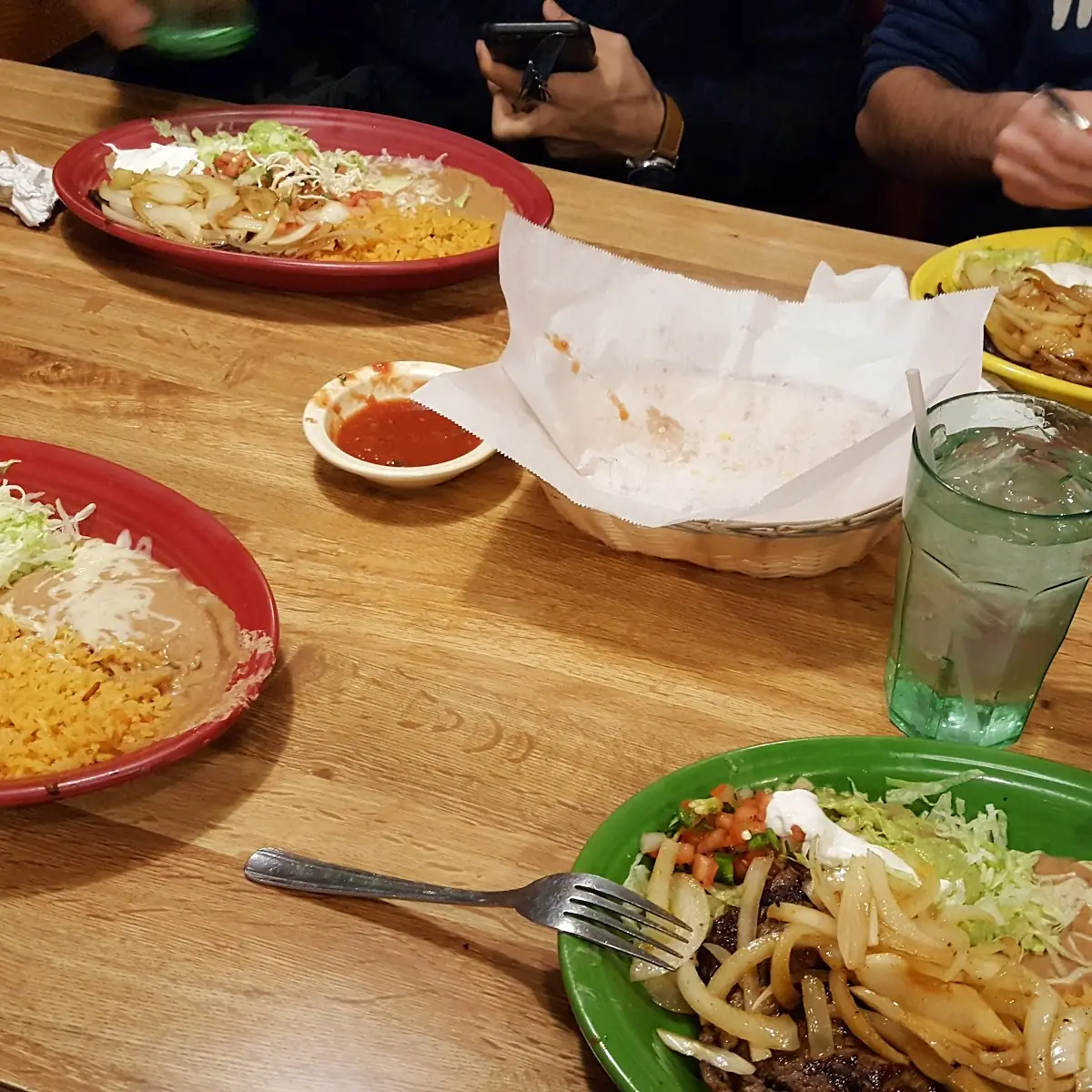 Chicken Fajitas