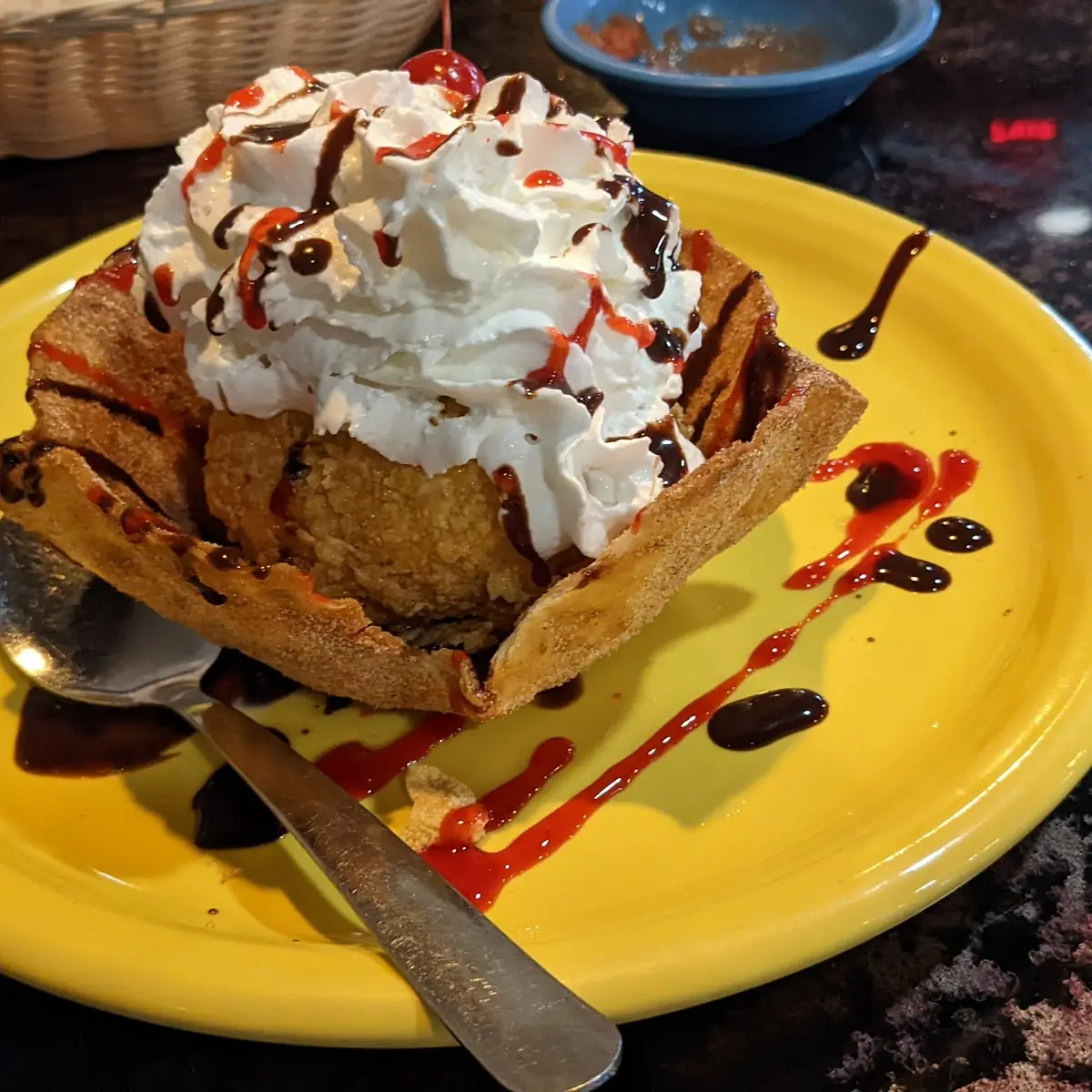 Fried Ice Cream