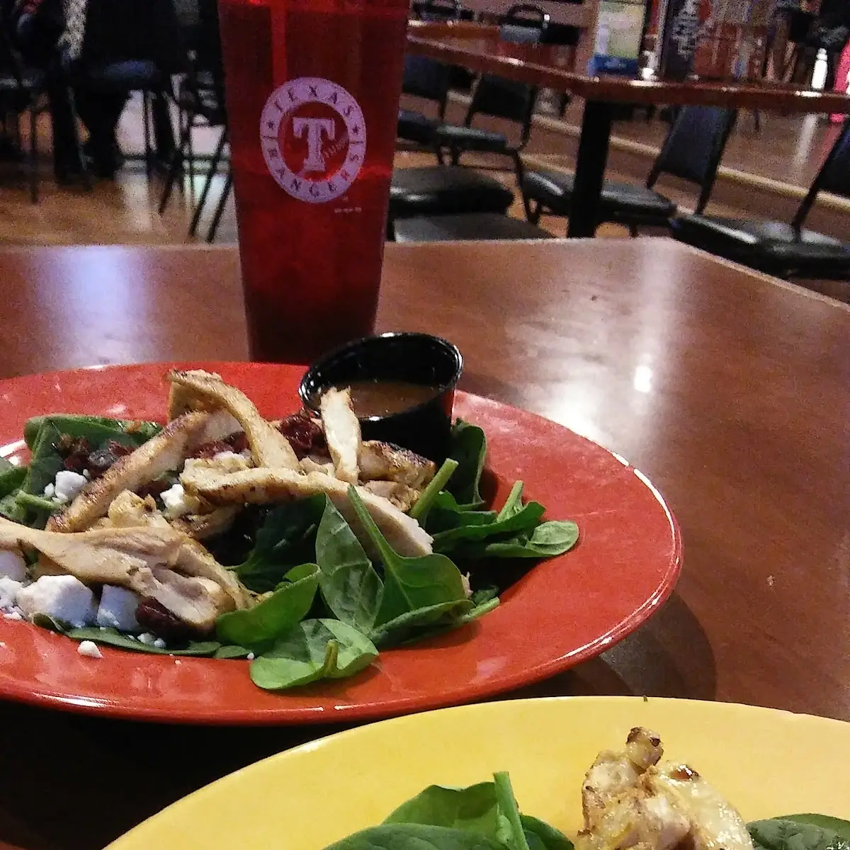 Spinach Salad