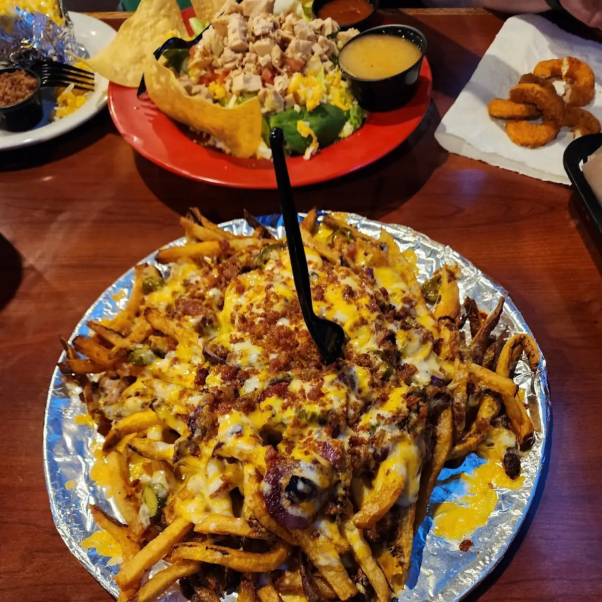 Texas Cheese Fries