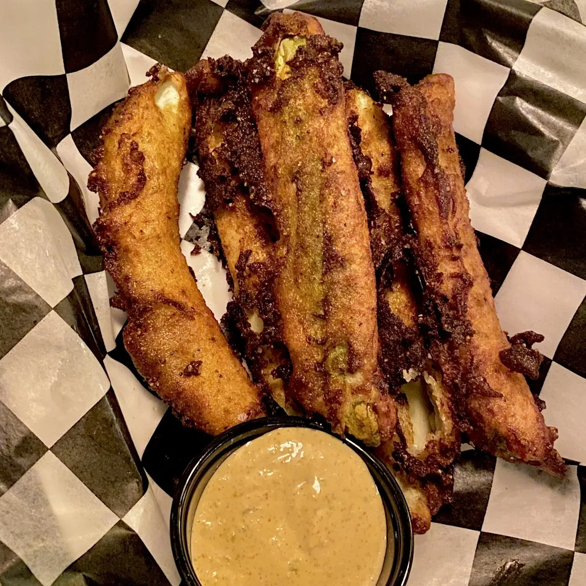 Fried Pickle Spears