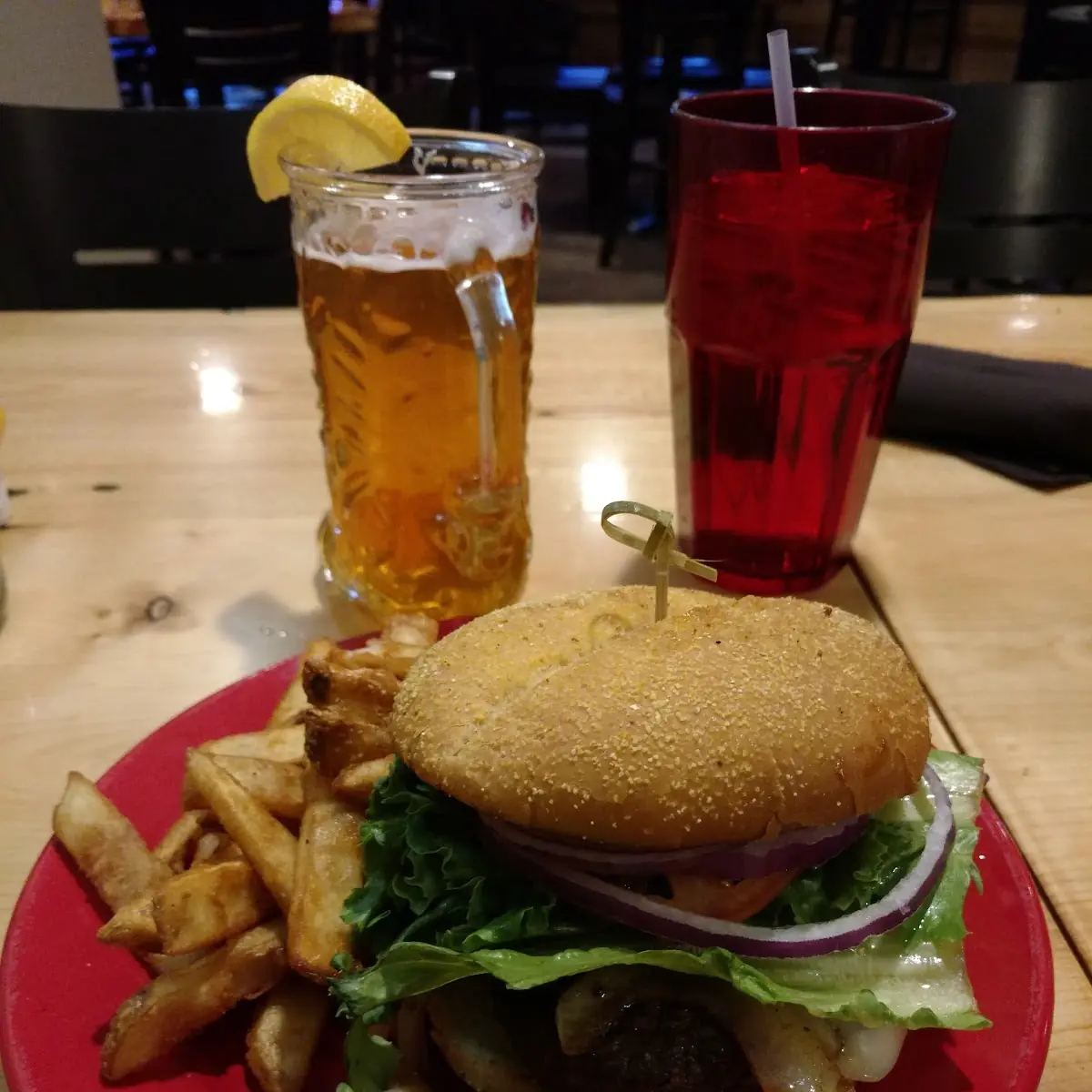Elk Burger