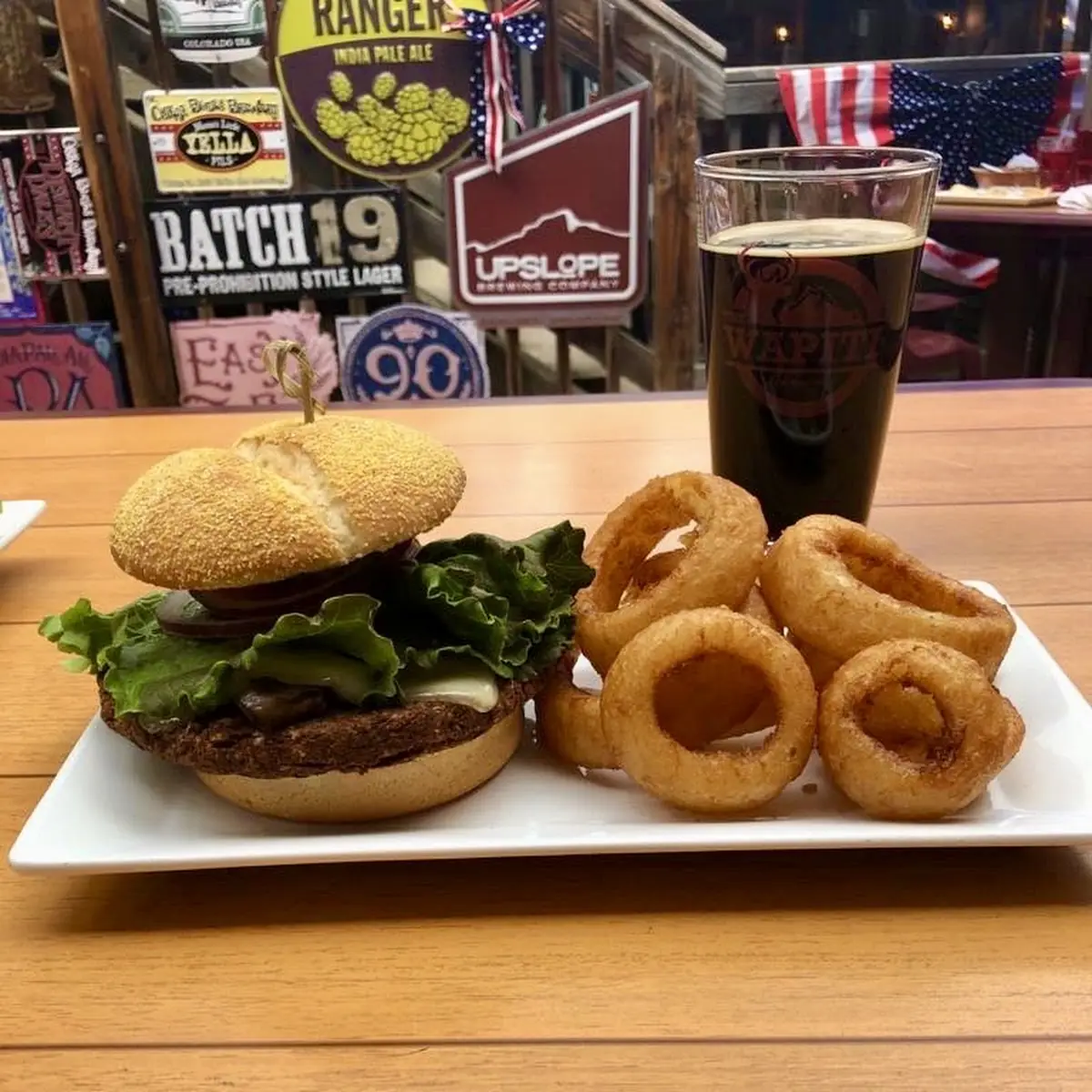 Wapiti Onion Rings