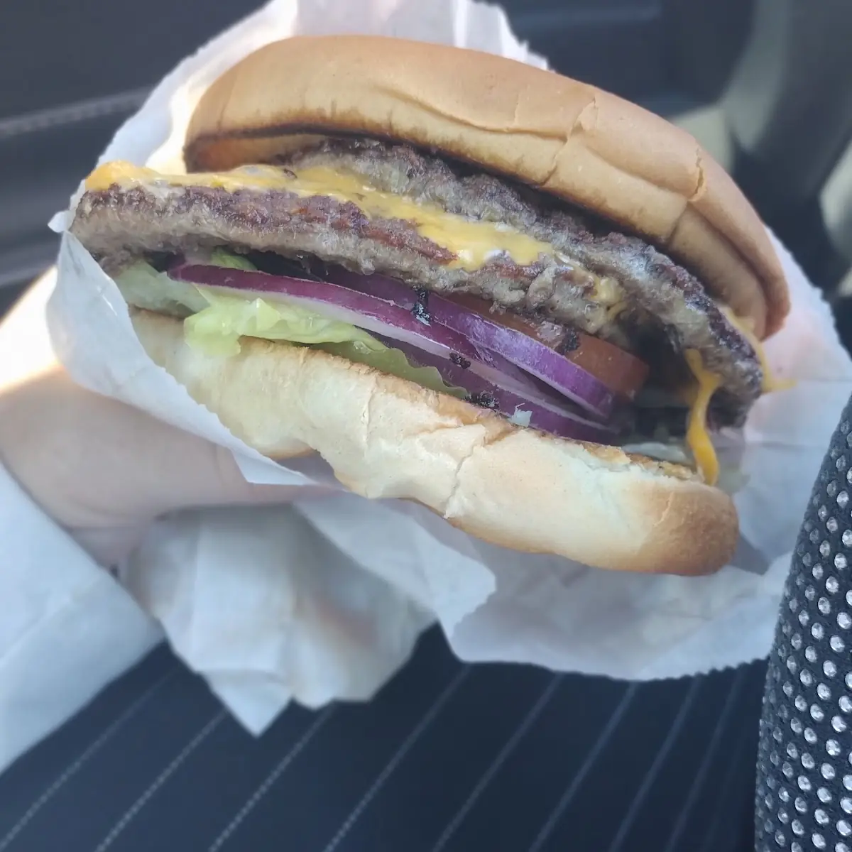 Double Giant Cheeseburger Deluxe