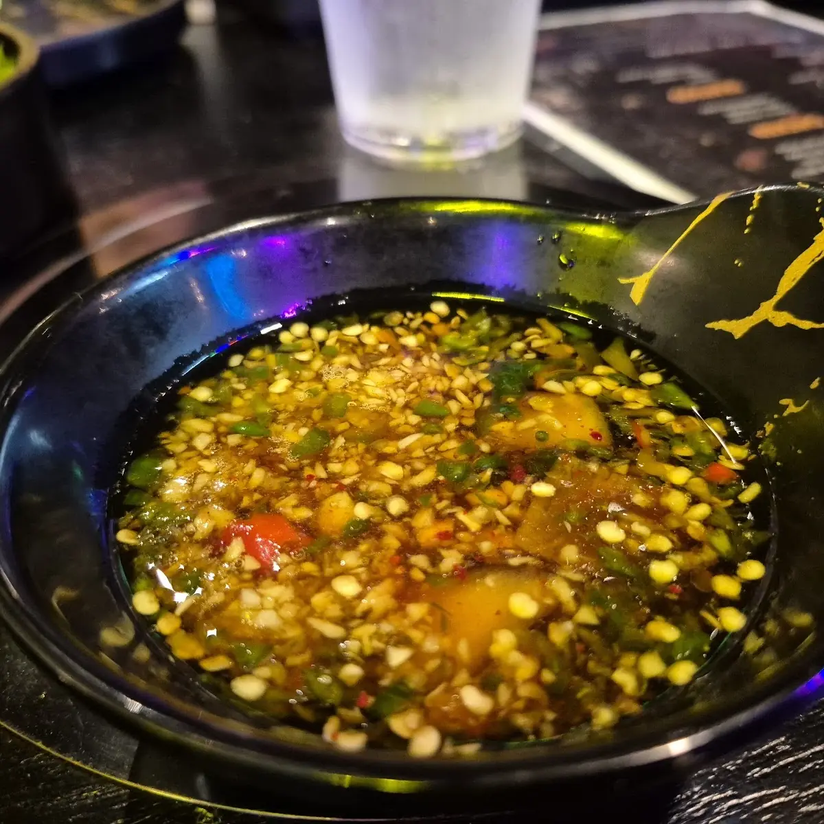 Soy Pepper Dipping Sauce