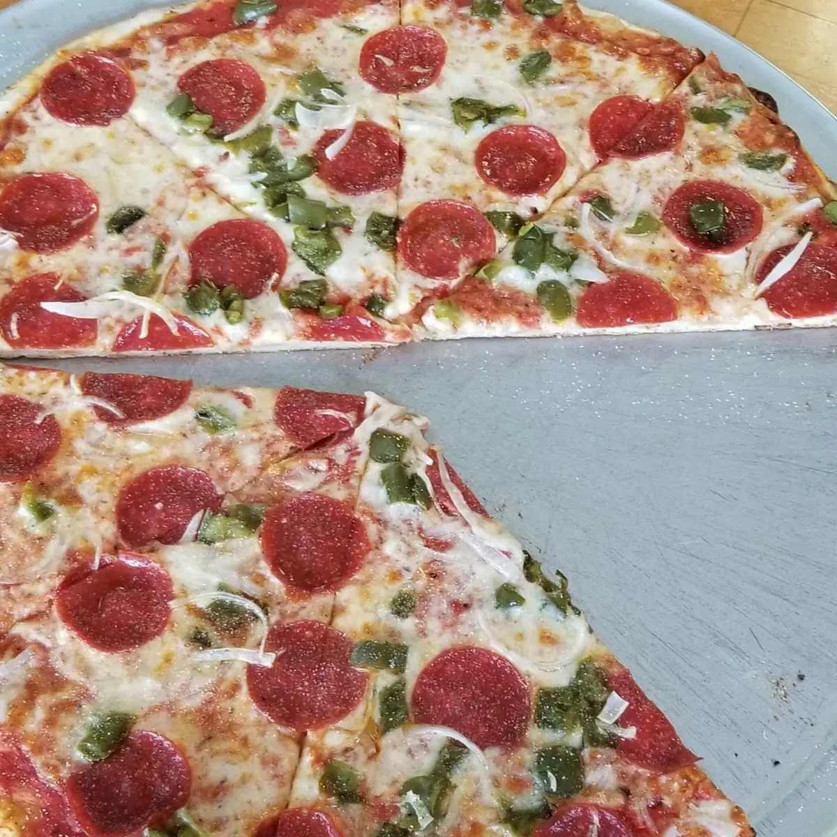 Thin Crust Cheese Pizza