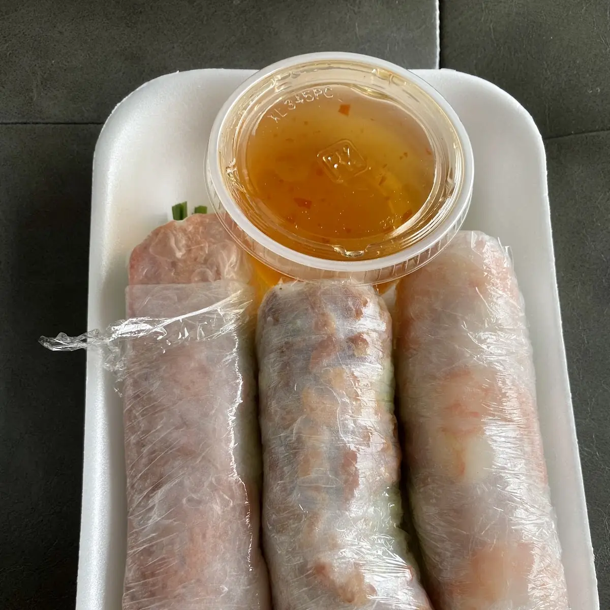 BBQ Pork Rolls