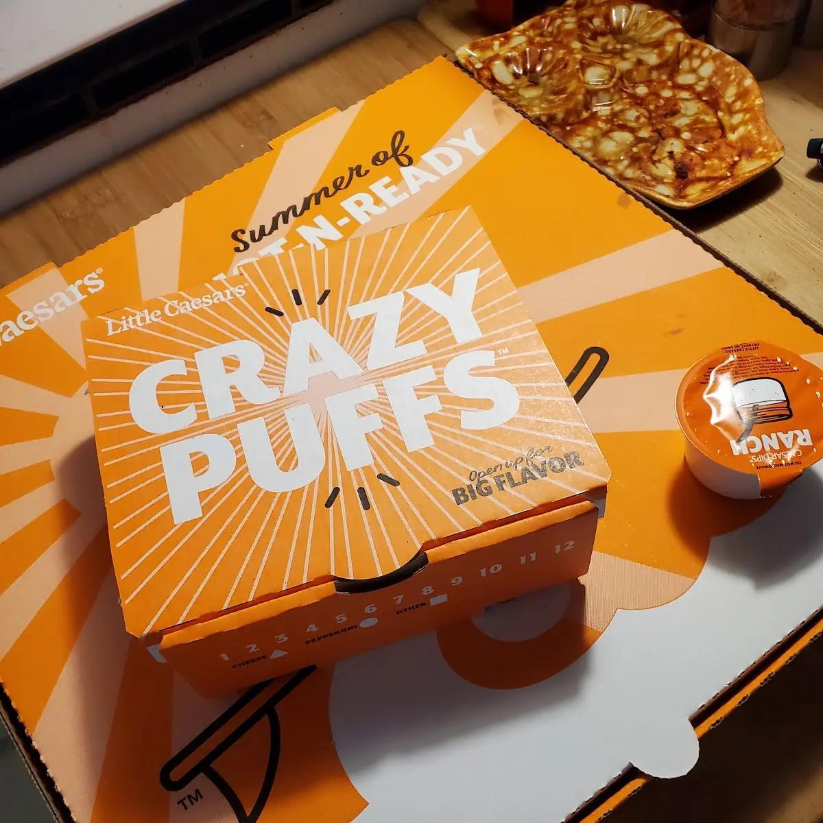 Crazy Puffs