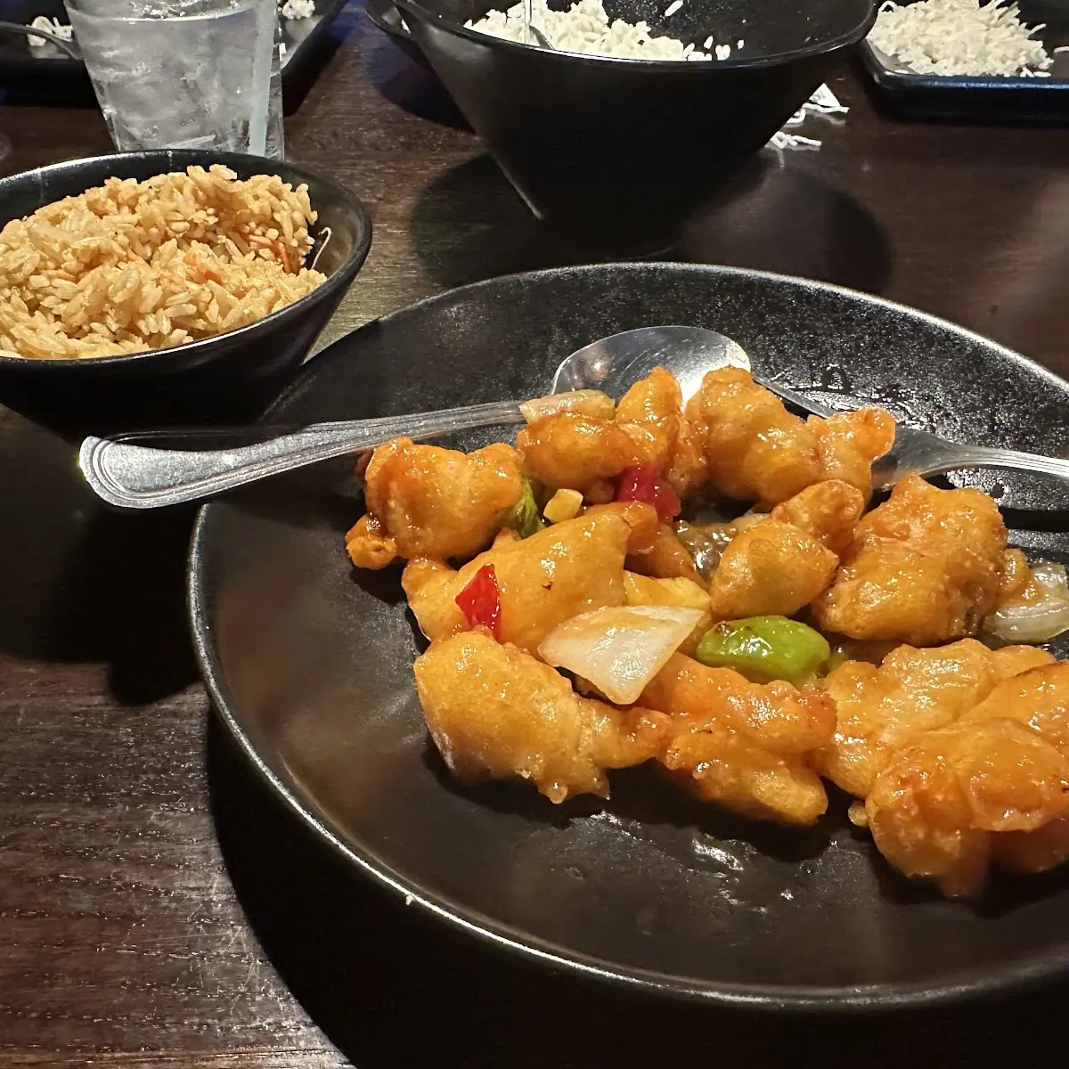 Sesame Chicken