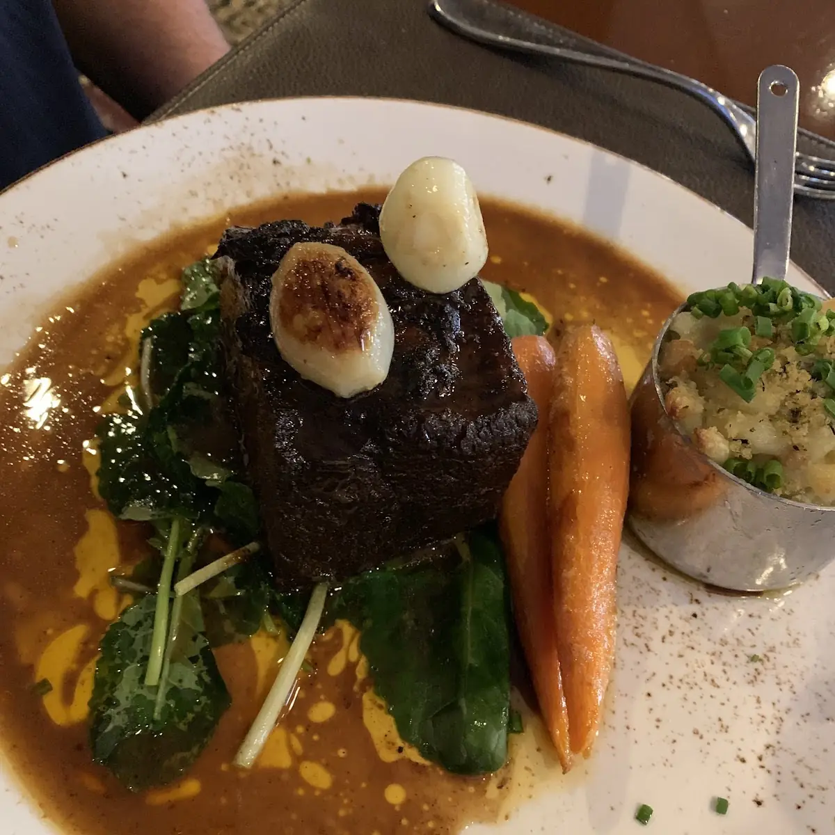 Lager-Braised Short Rib