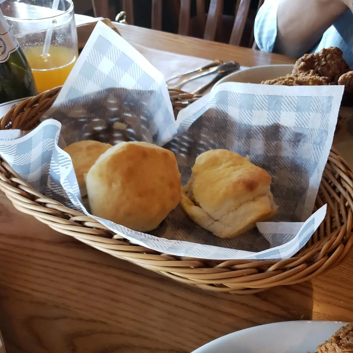Biscuits and Corn Muffins