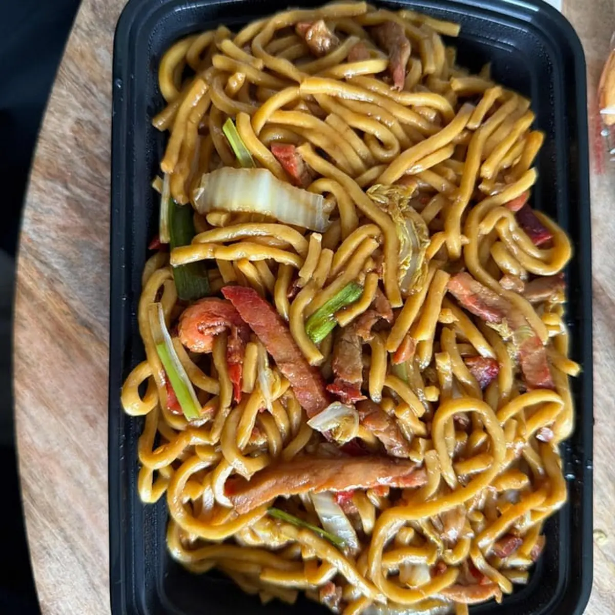 130.Shrimp Chow Mein Fun