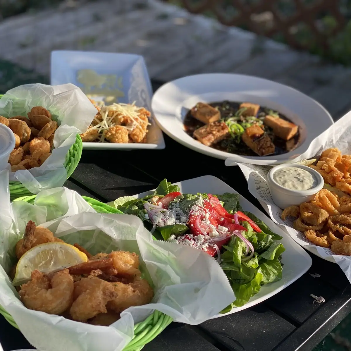 North Cackalakee Fried Shrimp